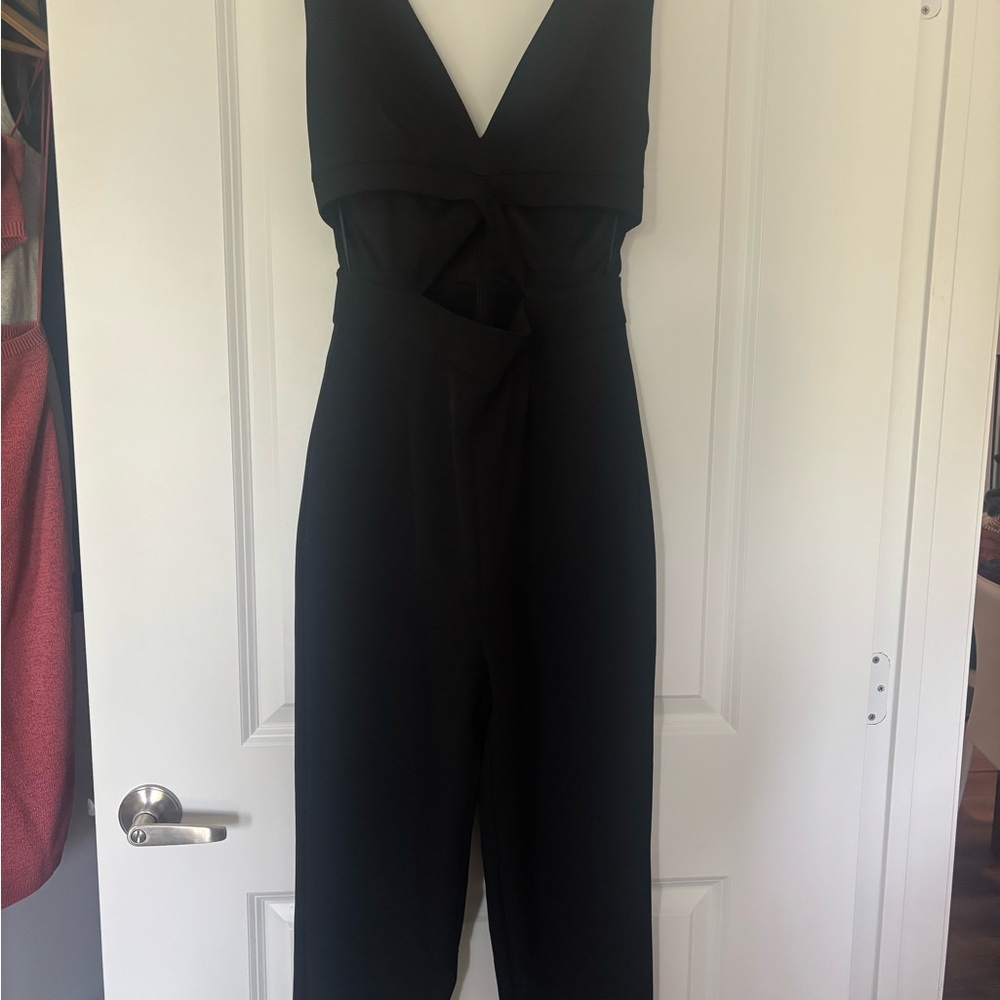 Elegant Black Jumpsuit
